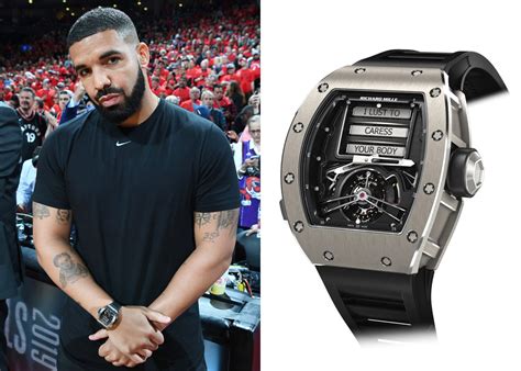 drake richard mille|richard mille drake watch.